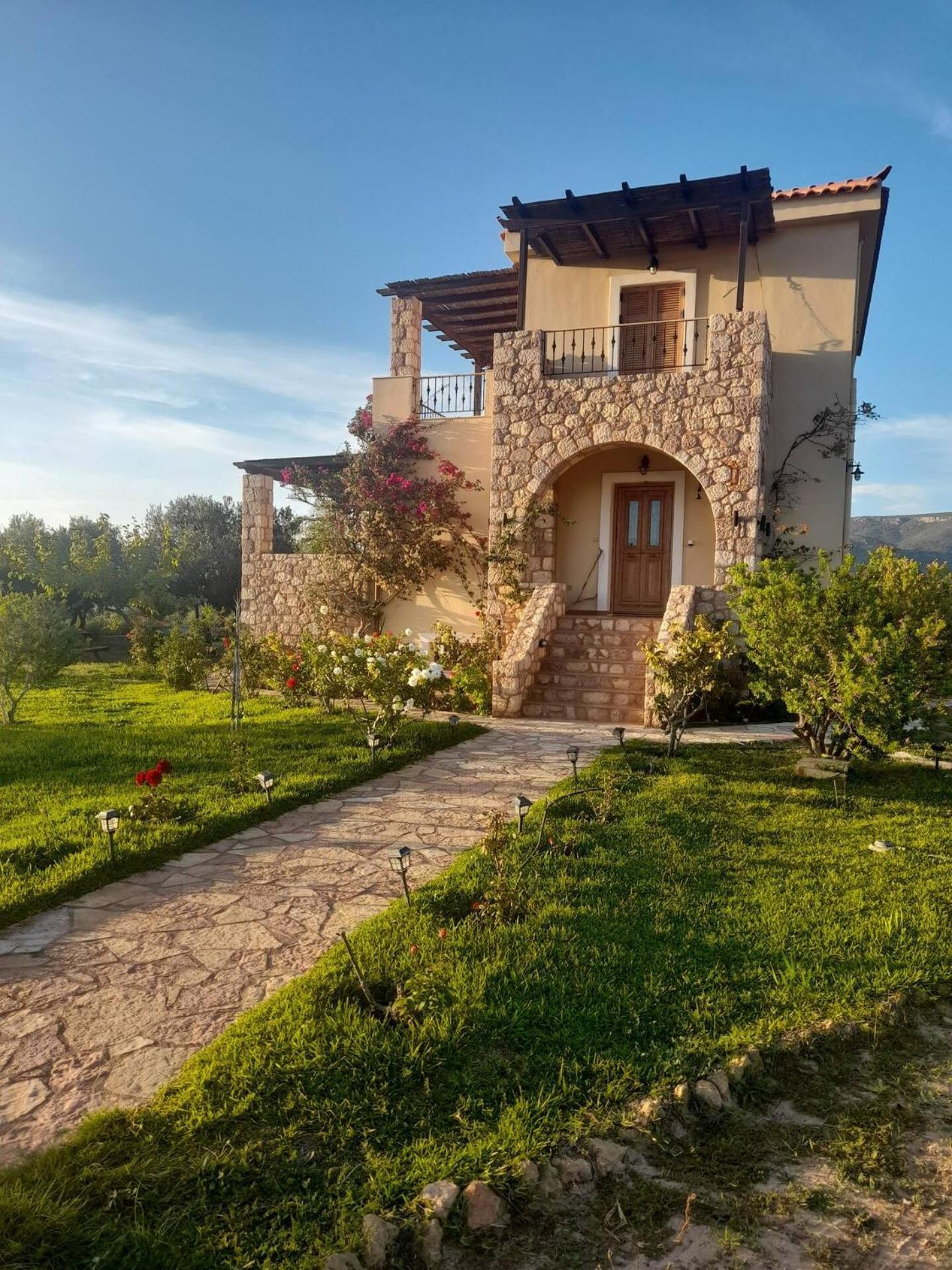 “Villa Othon-Leni” Paralia Demonias Exteriér fotografie