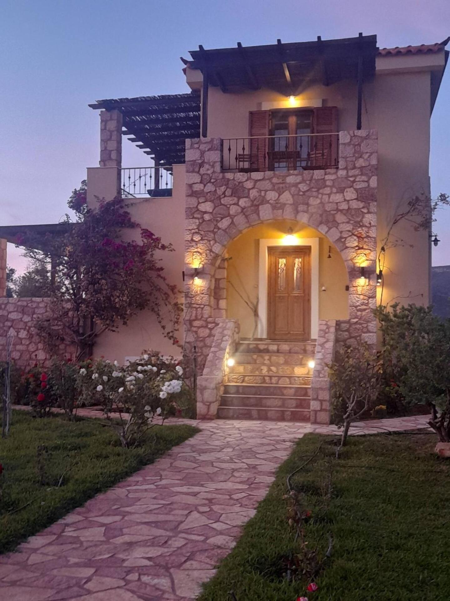“Villa Othon-Leni” Paralia Demonias Exteriér fotografie